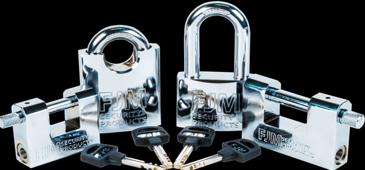 High Security Padlock Blackhawk