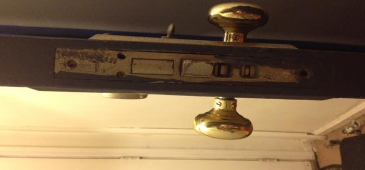 Old Mortise Lock Replacement in Blackhawk