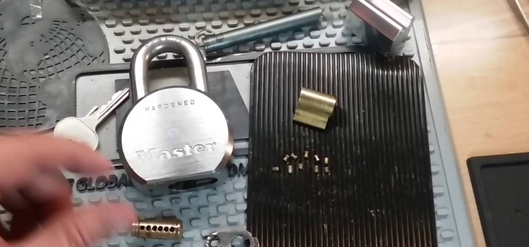 Rekey Master Lock in Blackhawk