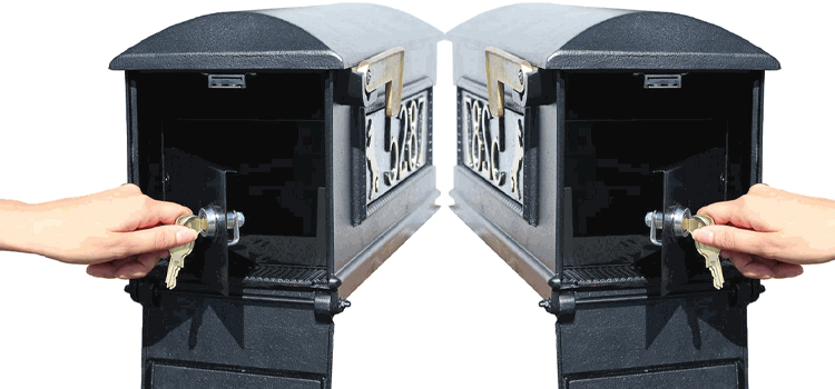 Blackhawk Residential Mailboxes With Lock